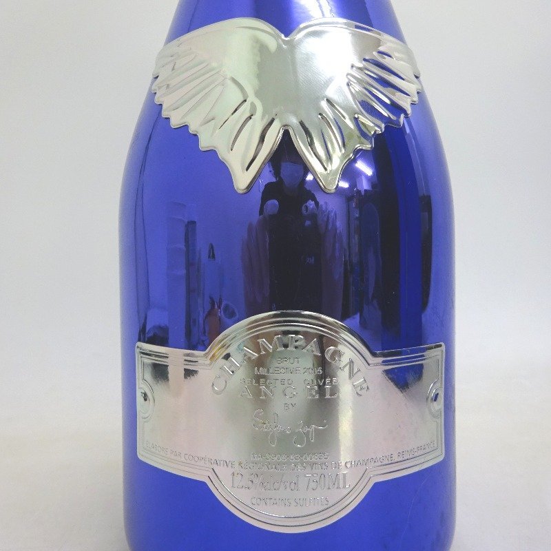 エンジェル ブリュット ヴィンテージ 攻殻機動隊 SAC 2045 パープル  