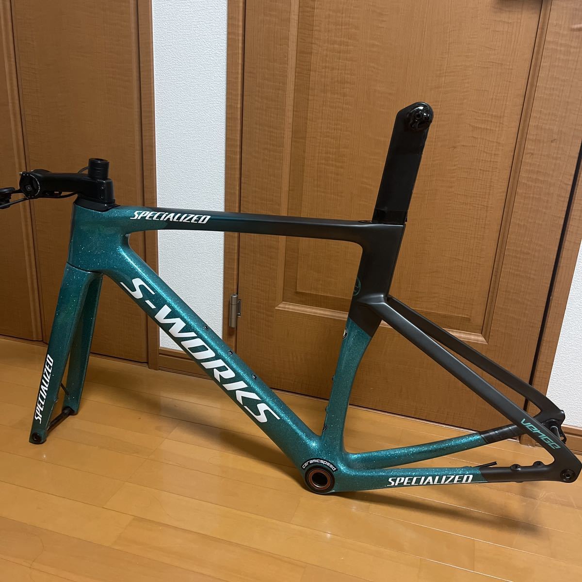 sworks venge sagan collection 52サイズspecialized(520mm～)｜売買