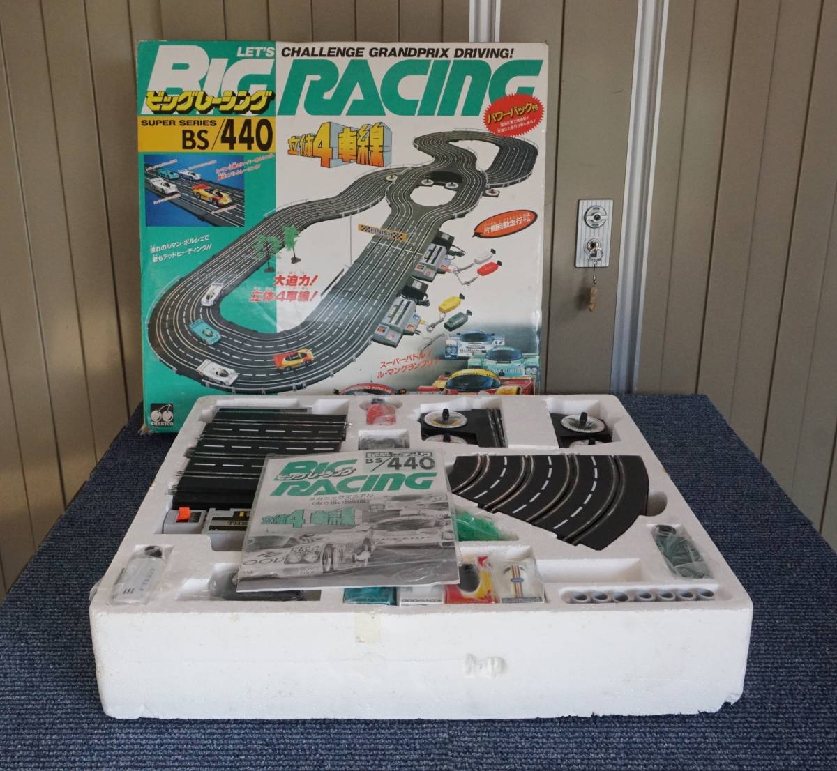 CHERYCO チェリコ ビッグレーシング BS/440 スロットカー スーパー