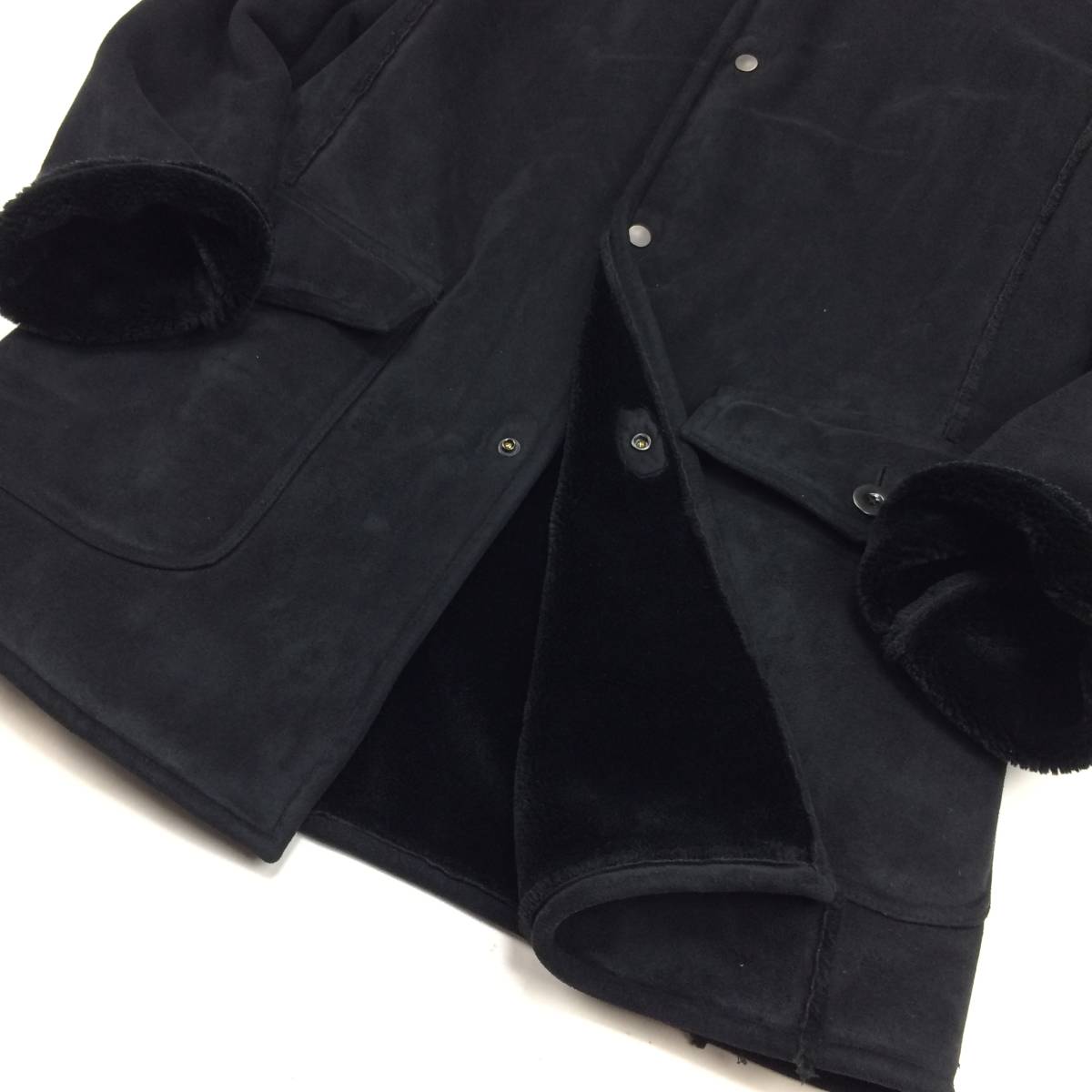 EMPORIO ARMANI/エンポリオ アルマーニ（フェイクムートン/ECOムートン