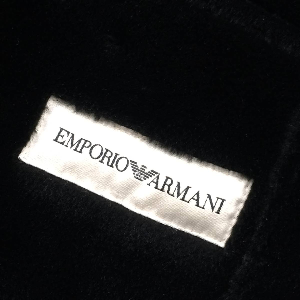 EMPORIO ARMANI/エンポリオ アルマーニ（フェイクムートン/ECOムートン