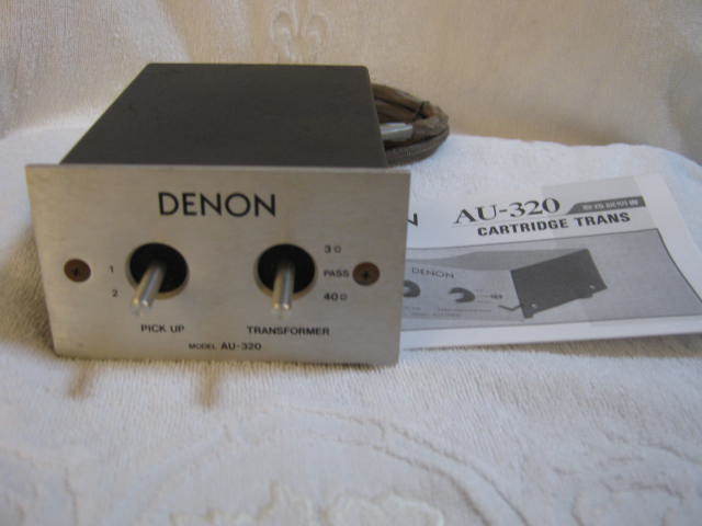 DENON AU-320 デノン 昇圧トランス MC昇圧トランス 公式通販 デンオン