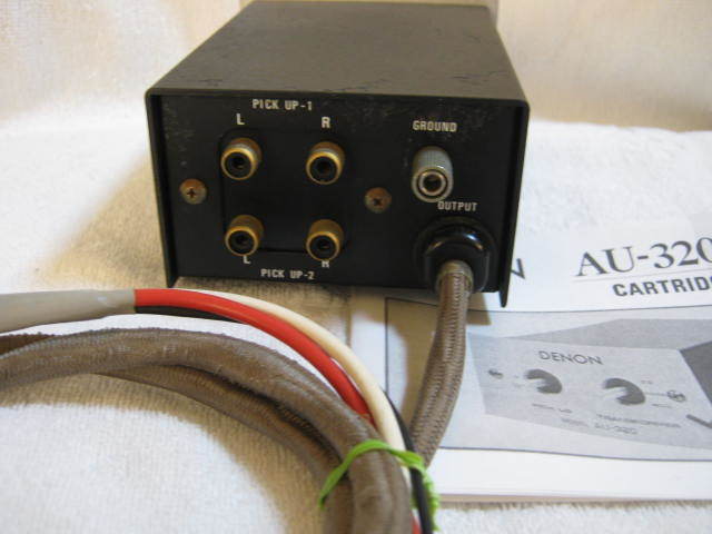 DENON AU-320 デノン 昇圧トランス MC昇圧トランス 公式通販 デンオン