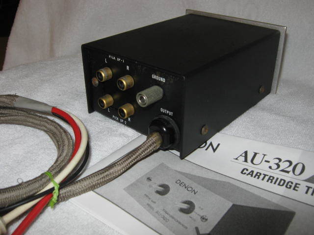 DENON AU-320 デノン 昇圧トランス MC昇圧トランス 公式通販 デンオン