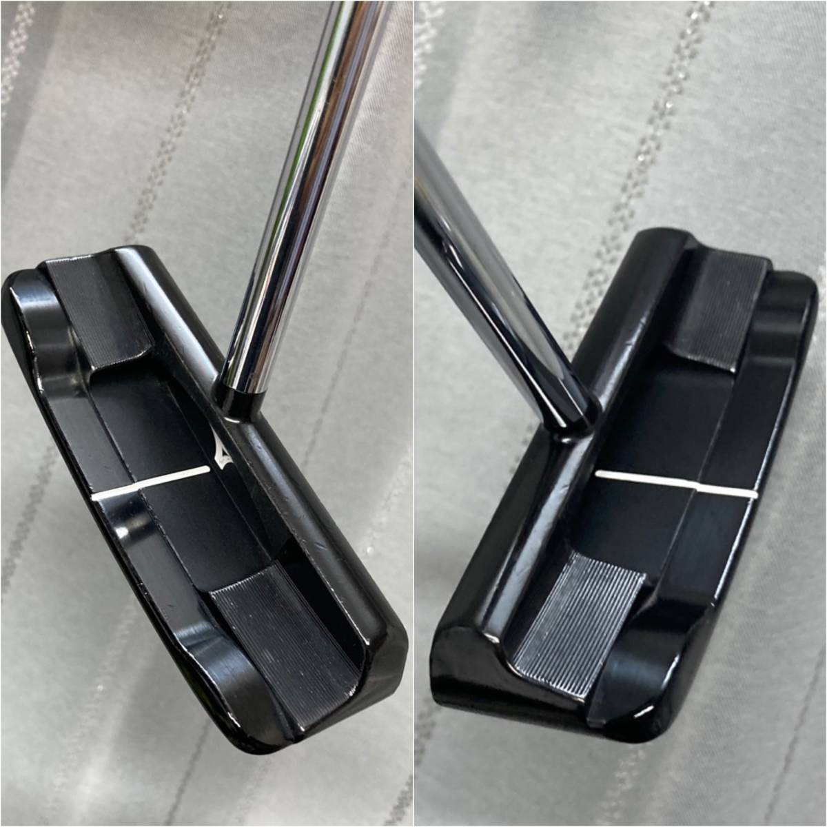 処分品 CS/MP A305 34in パター ミズノ MP-A305 A305 MP CS-300