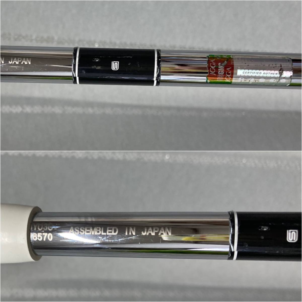 処分品 CS/MP A305 34in パター ミズノ MP-A305 A305 MP CS-300