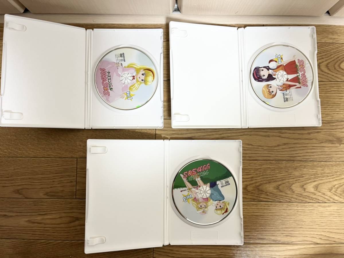 ナースエンジェルりりかSOS 7枚組DVD BOX 中古品ナースエンジェル