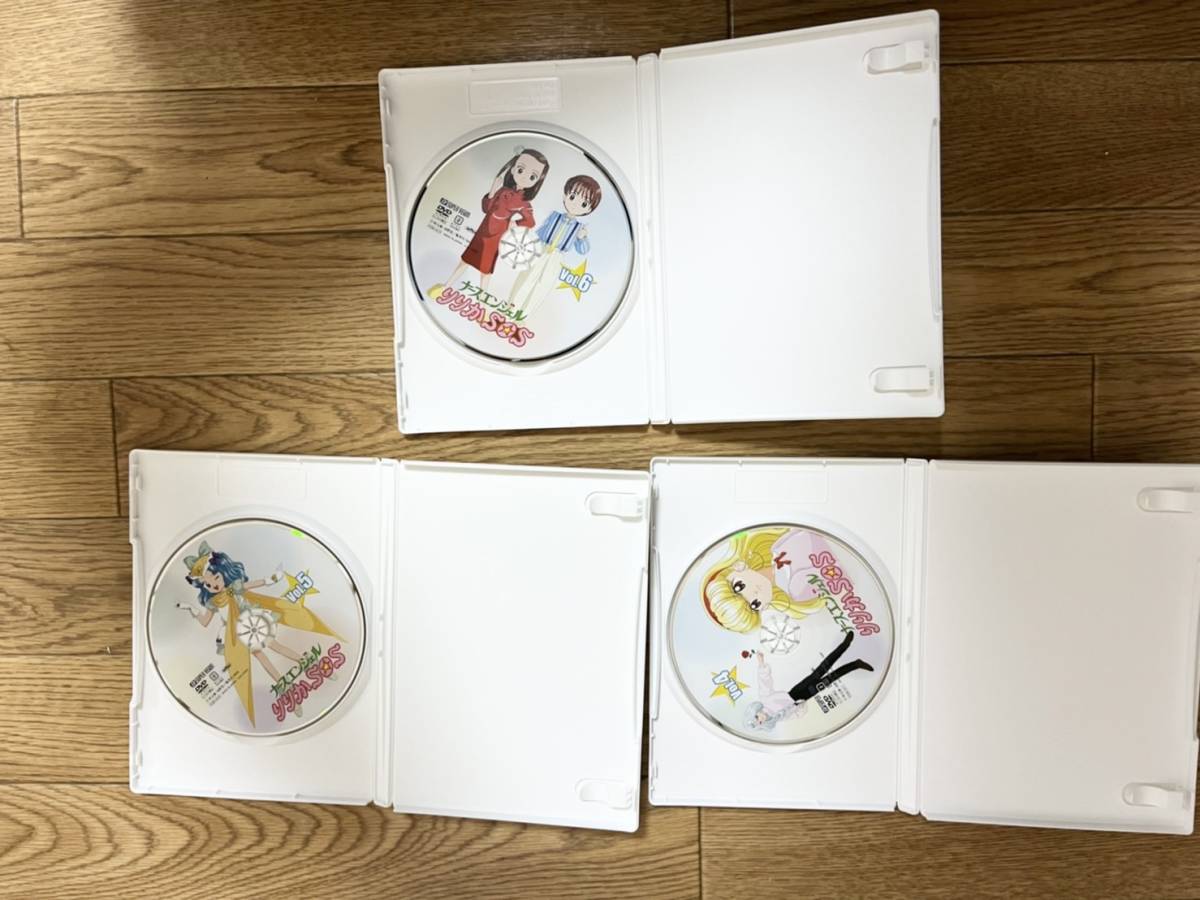 中古品】ナースエンジェルりりかSOS DVD-BOX 7枚組 ナースエンジェル