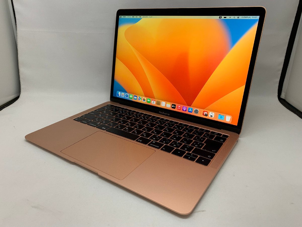 1円スタート！！ Apple MacBook Air A1932 (Retina, 13-inch, 2019