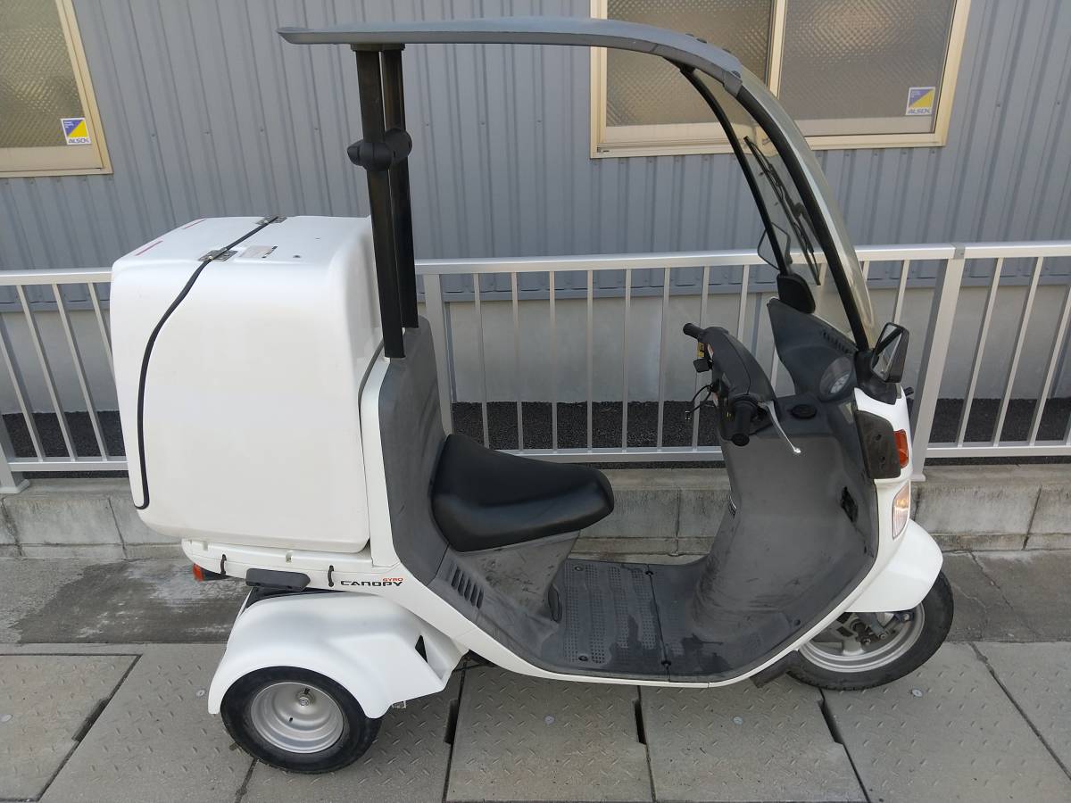 福岡県発 実働！ ホンダ ジャイロキャノピー 4サイクル FI ミニカー 