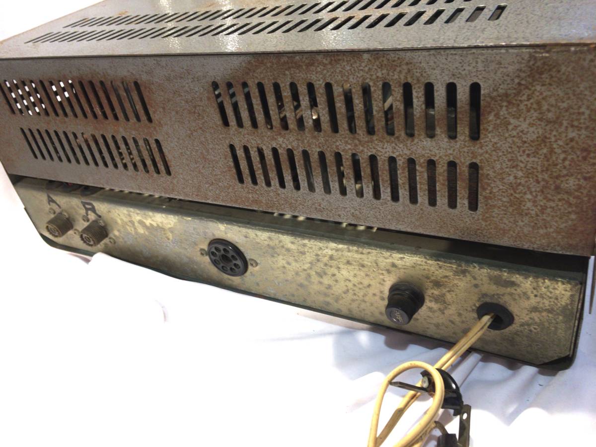 爆買い，新作登場 □7780□ジャンク□昭和レトロ VHF Transmitter 無線