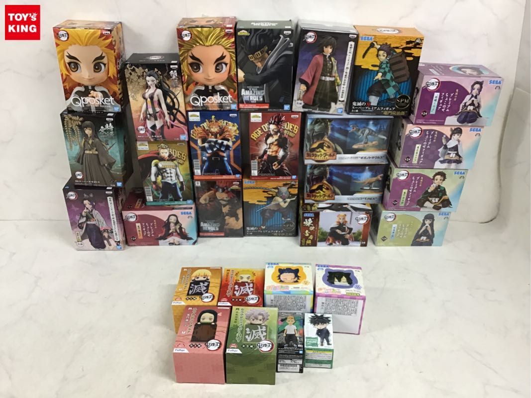 驚きの破格値，爆買い 1円〜 同梱不可 ジャンク プレミアムちょこのせフィギュア等 鬼滅の刃 僕のヒーローアカデミア ジュラシックワールド 他(その他)｜売買されたオークション情報、yahooの商品情報をアーカイ その他