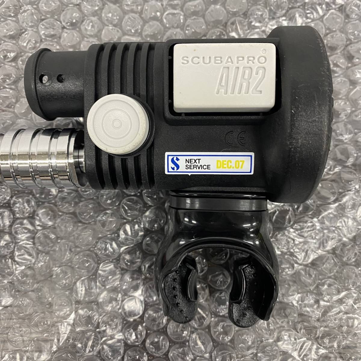 50周年記念モデル】スキューバプロ MK25HP S600 レギュレーター 