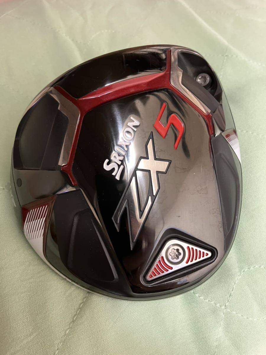 kop様特注品 スリクソンZX5ドライバーヘッド 【公式通販】