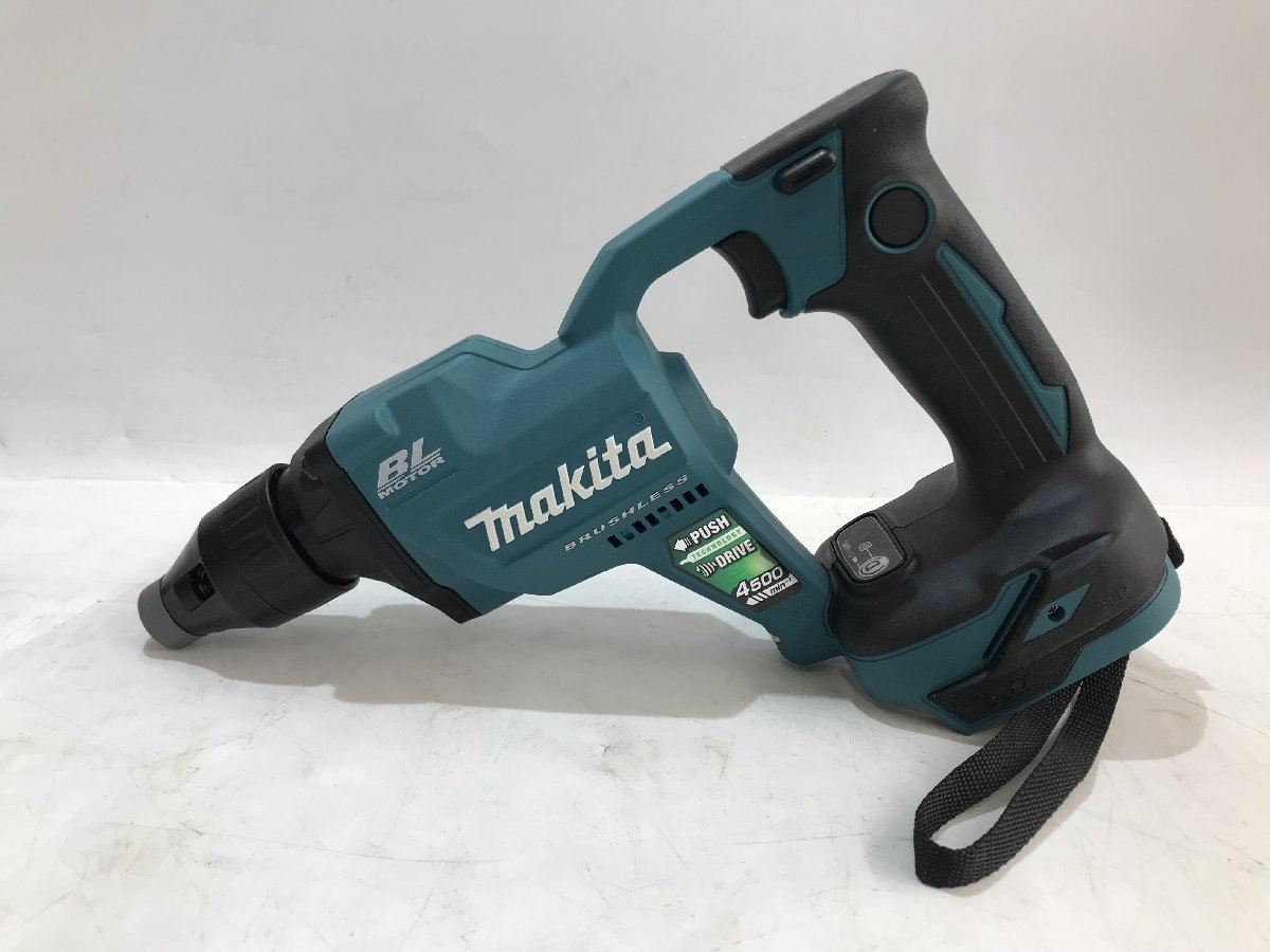 充電式スクリュードライバ マキタ makita 回転数6000 FS600DRGB 黒 【未使用品】マキタ(Makita) 充電式スクリュードライバ 18Ｖ FS455DZ/ITXE8QG2MIVU