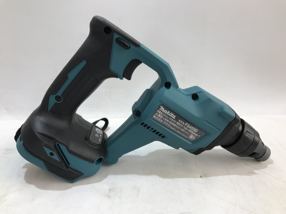 充電式スクリュードライバ マキタ makita 回転数6000 FS600DRGB 黒 【未使用品】マキタ(Makita) 充電式スクリュードライバ 18Ｖ FS455DZ/ITXE8QG2MIVU
