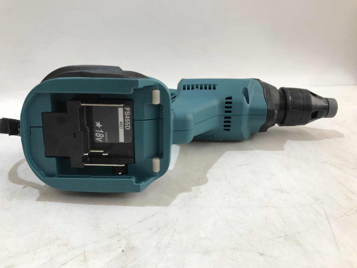 充電式スクリュードライバ マキタ makita 回転数6000 FS600DRGB 黒 【未使用品】マキタ(Makita) 充電式スクリュードライバ 18Ｖ FS455DZ/ITXE8QG2MIVU