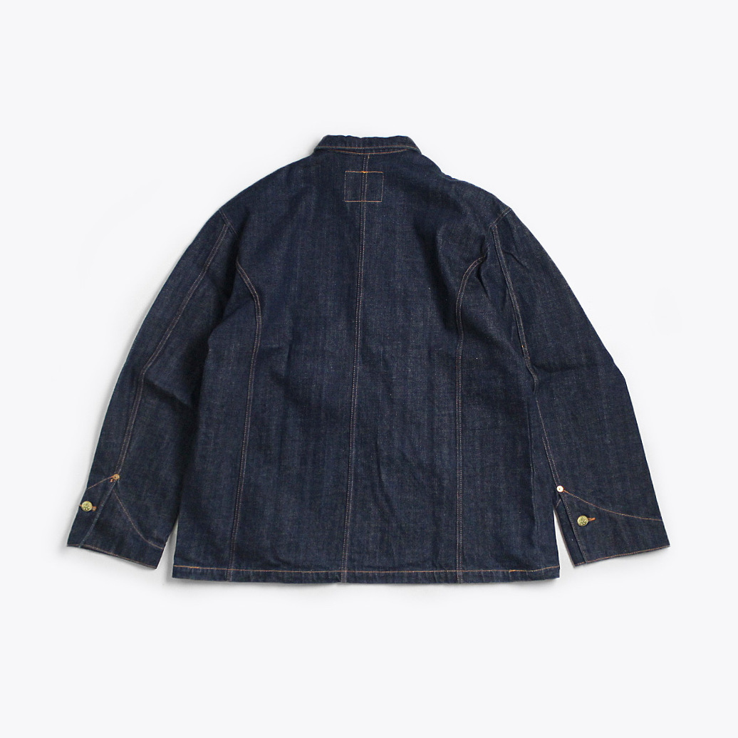 1901s LEVI'S 214 No'2 DENIM SACK COAT 44 イタリア製 復刻 ユーロ