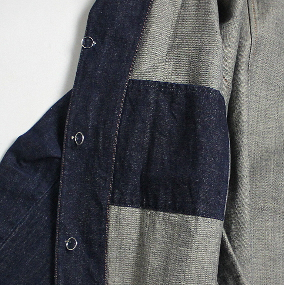 1901s LEVI'S 214 No'2 DENIM SACK COAT 44 イタリア製 復刻 ユーロ