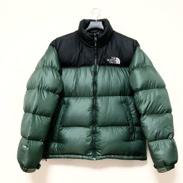 【定番人気，お買い得】 ノースフェイス ヌプシ ダウンジャケット メンズLサイズ 正規品 緑 黒 グリーン ブラック バルトロ 本物 nuptse down jacket m0100(Lサイズ)｜売買されたオークション情報、yahooの商品情報をアーカ 男性用