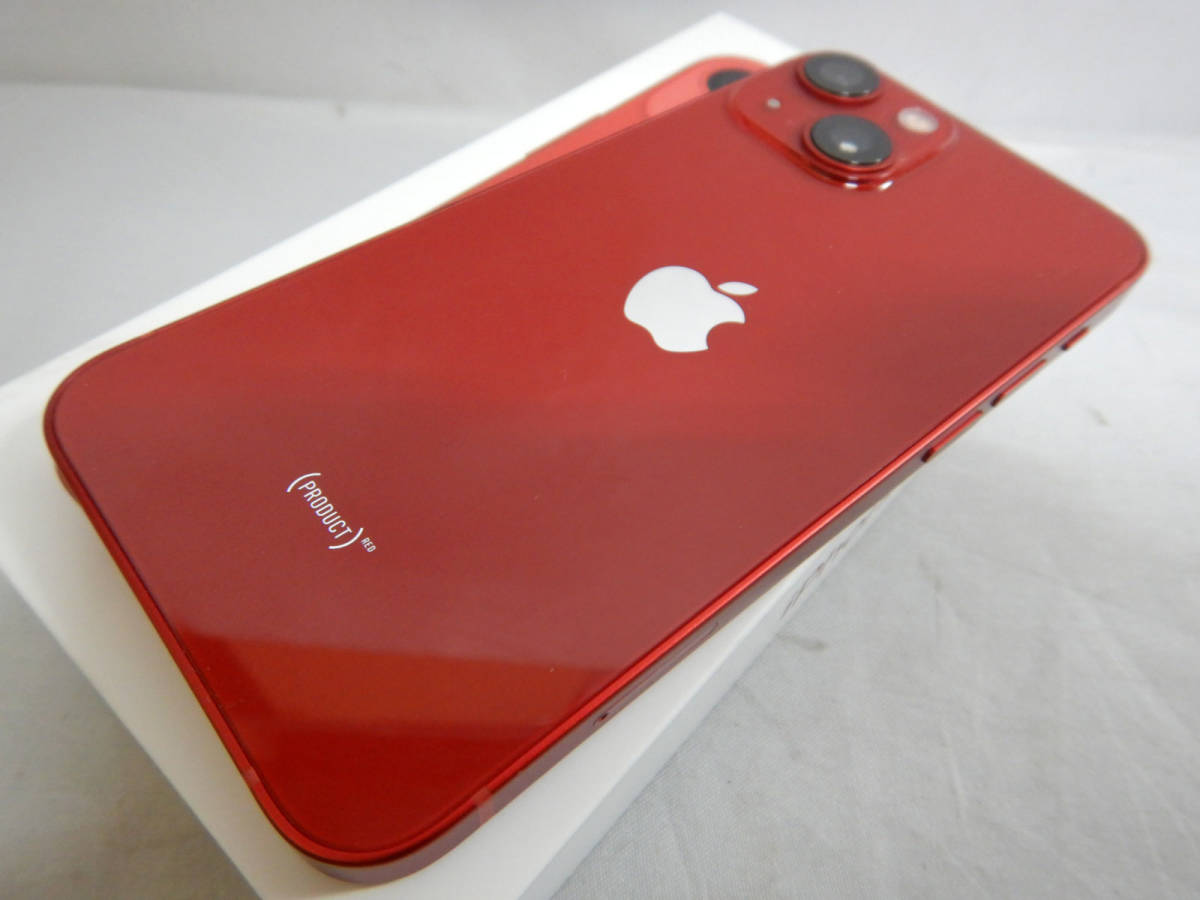 訳アリ ジャンク アップル Apple iPhone 13 mini 128GB （PRODUCT）RED