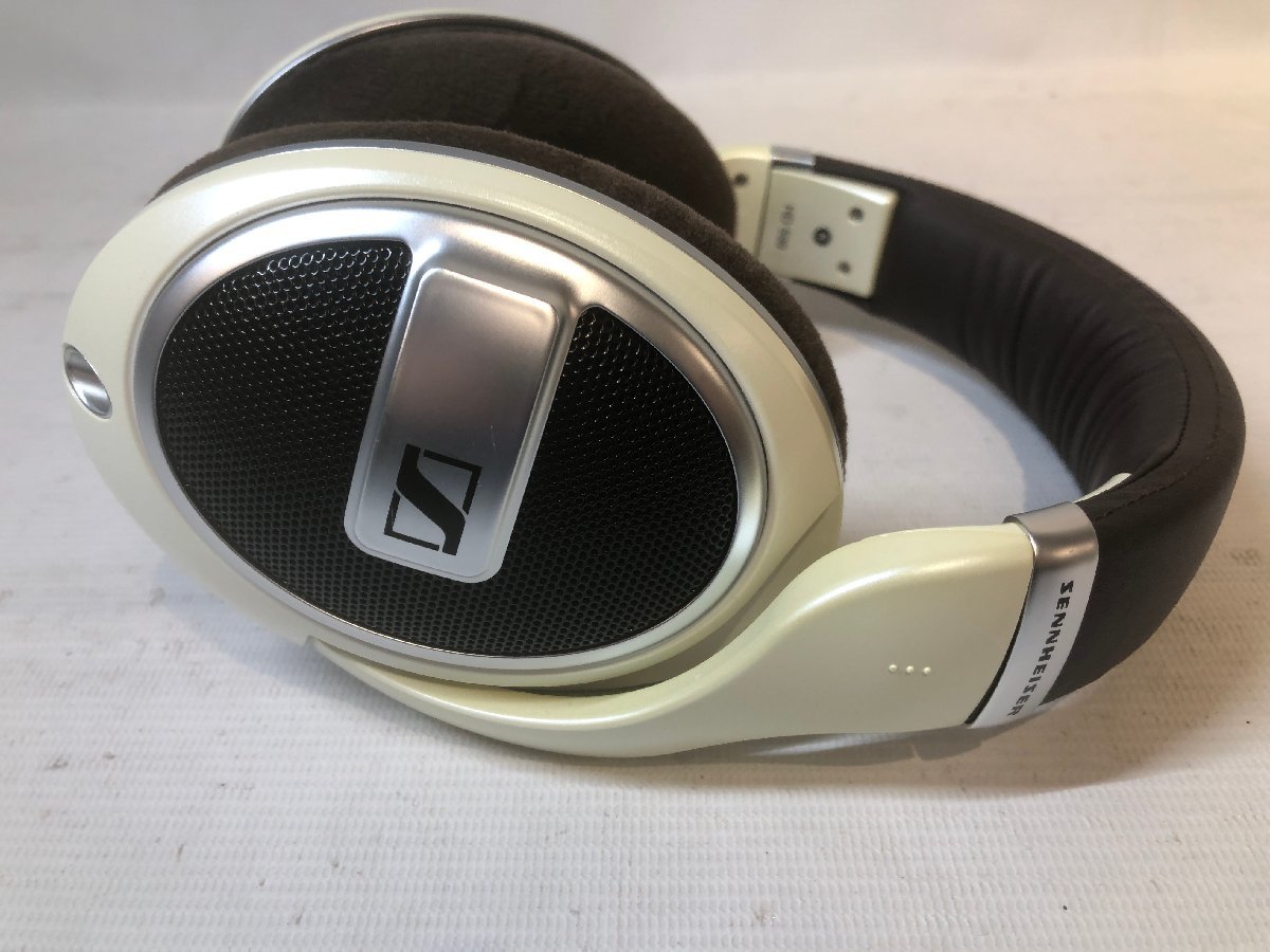 得価，人気セール 【動作品】ゼンハイザー SENNHEISER ヘッドホン 開放