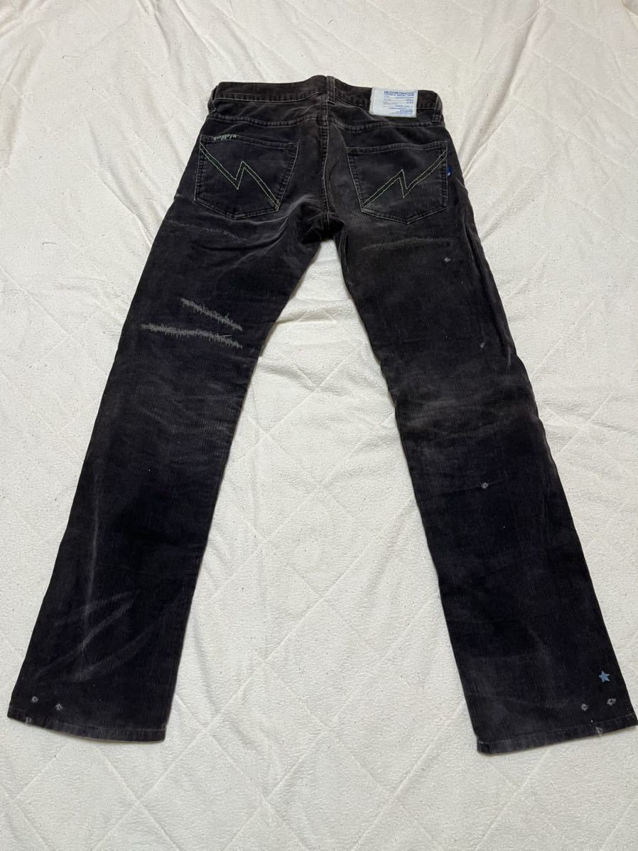 02AW NEIGHBORHOODサベージナロー コーデュロイパンツ sizeM メンズ 
