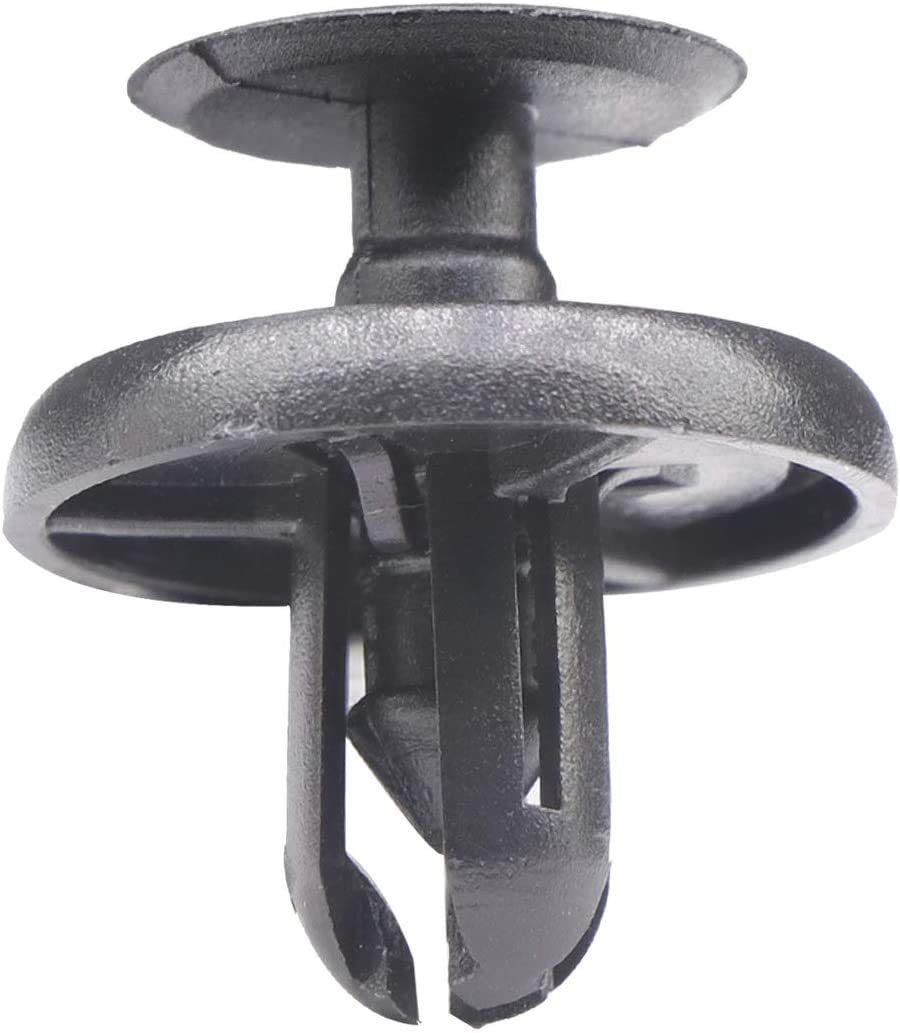 JUTOSU 100個 7mm穴径 トヨタ用　プッシュ　エンジン　アンダー　カバー　 保持クリップ ホール リベット ファスナ_7