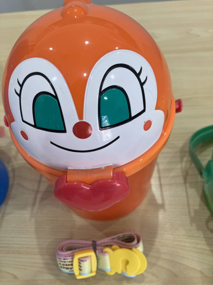 美品】アンパンマンミュージアム ポップコーンケース 4点 セット