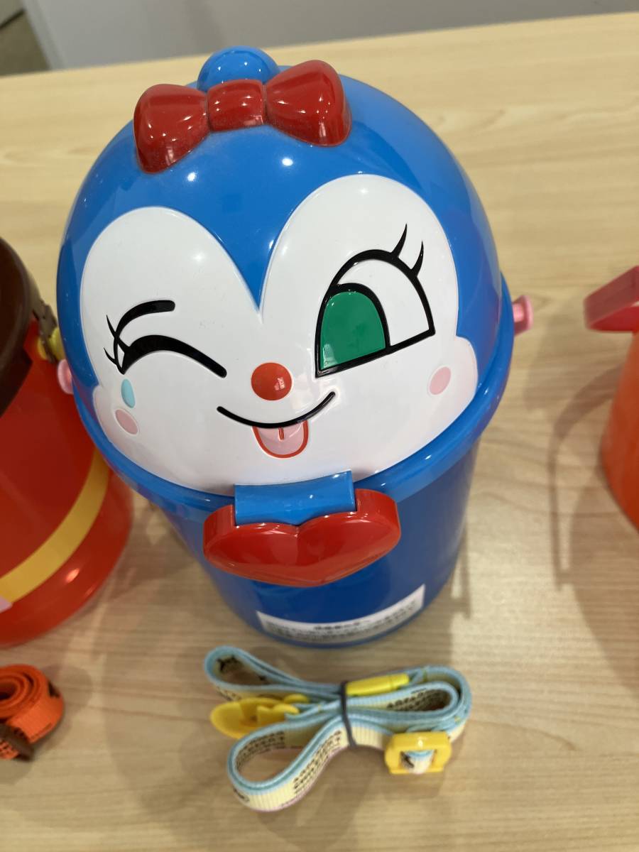 美品】アンパンマンミュージアム ポップコーンケース 4点 セット