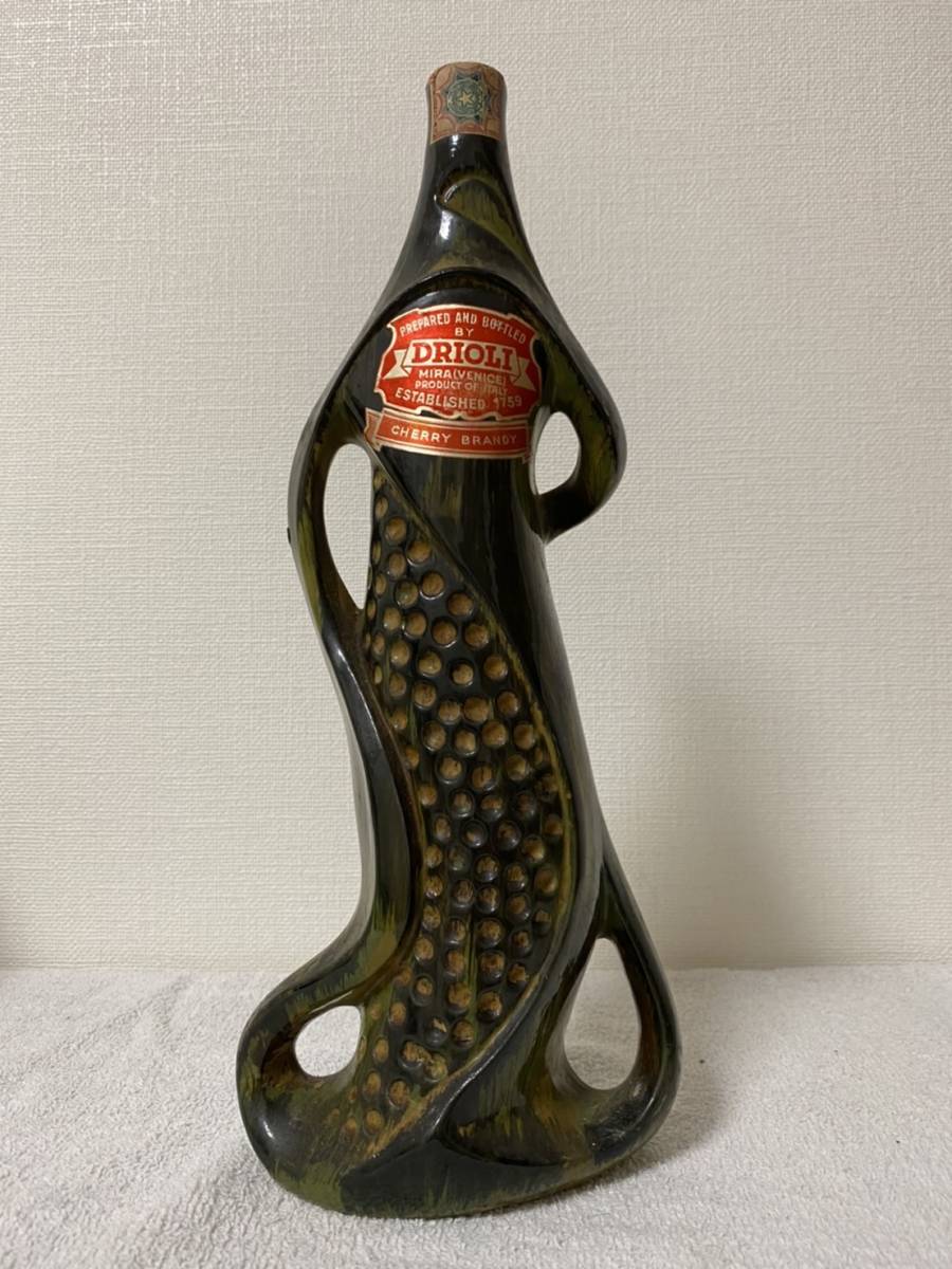 Cherry Brandy - – 1960s Old Spirits Company Macandrew's DRIOLI