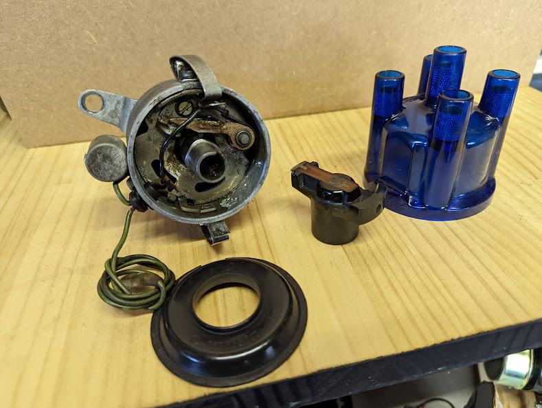 BOSCH 空冷VW 009 デスビ ディストリビューター ボッシュ 空冷 中古 VW