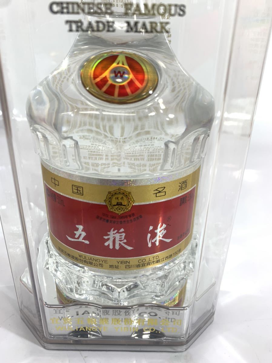 中国酒 ☆古酒☆WULIANGYE⁄五粮液 ごりょうえき 500ml 52% 中国酒 白酒