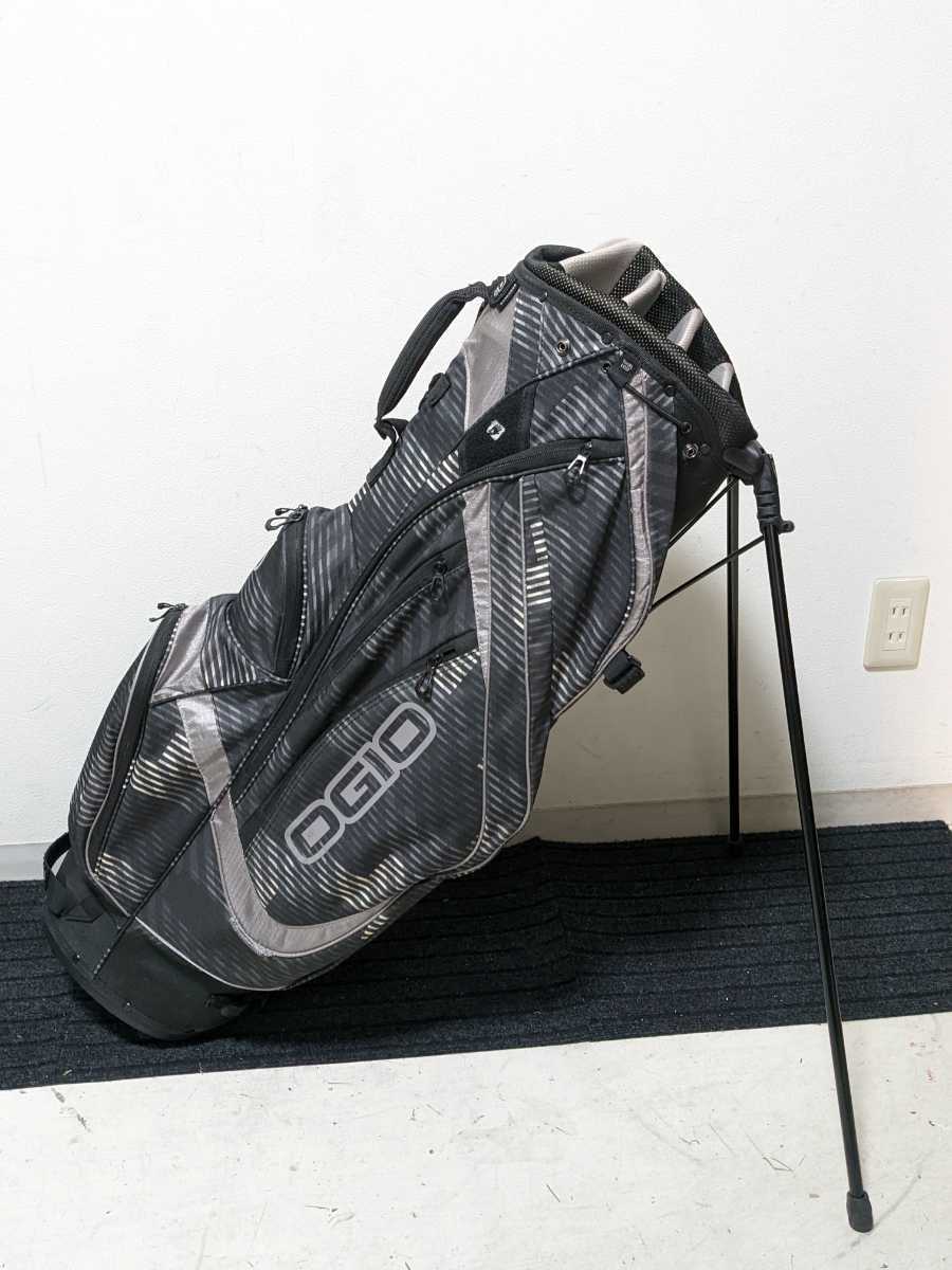 OGIO オジオ スタンド式キャディバック フード付き ゴルフ スポーツ別