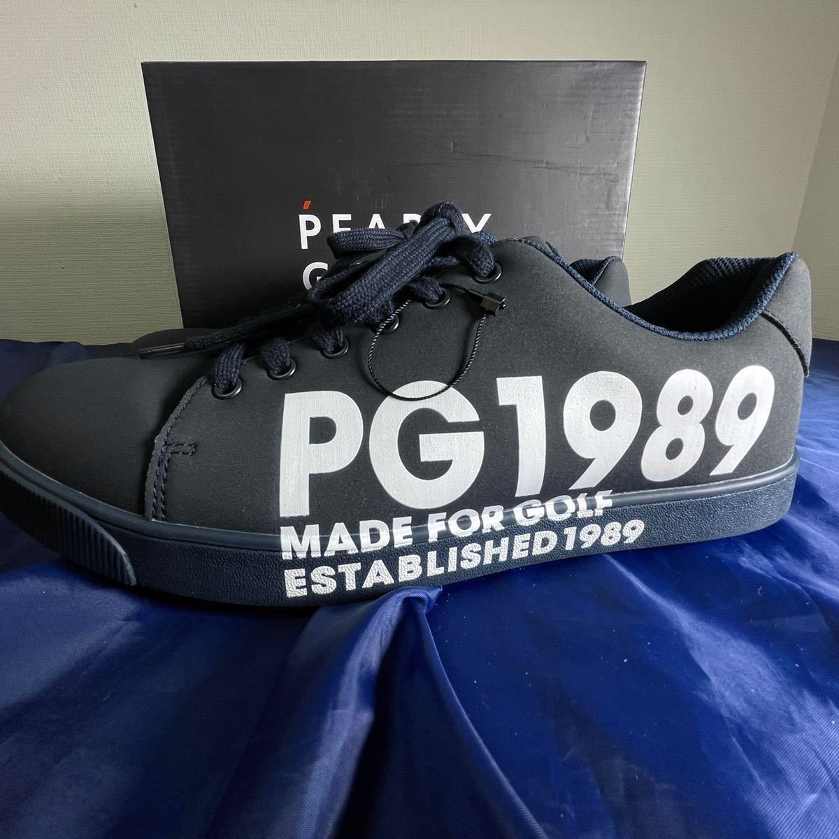 本物 3041228 PEARLY GATESパーリーゲイツ/超 PG1989ロゴ スパイクレス