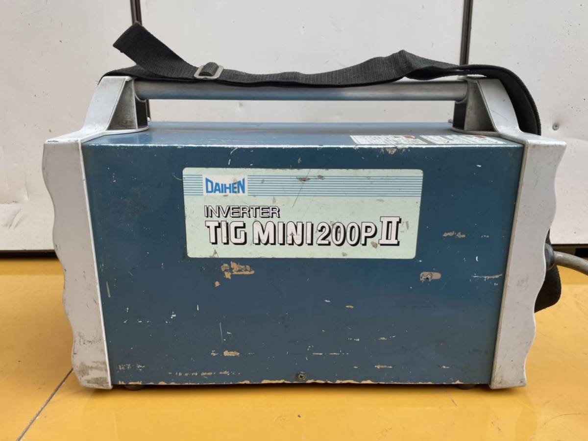 ☆ DAIHEN ダイヘン インバーター TIG MINI 200PⅡ VRTPM-202 (S-2 