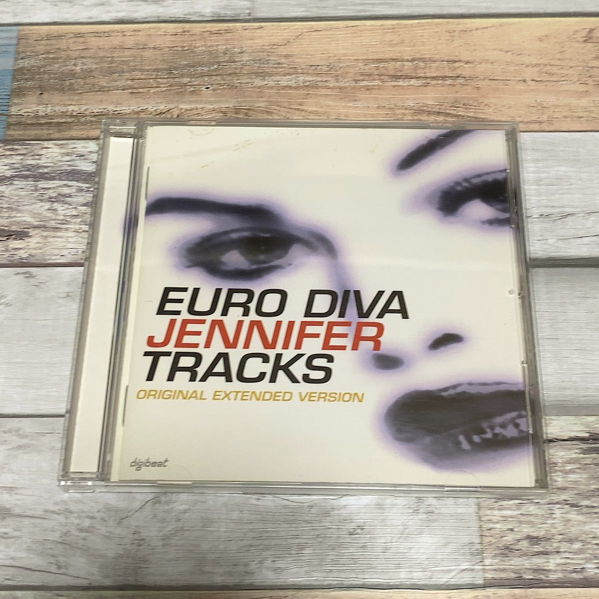 ユーロ・ディーバ・ジェニファー・トラックス CD Jennifer (Original Extended Euro Diva Tracks Version – JENNIFER