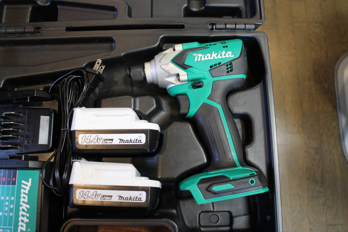 マキタ インパクトドライバMTD001(ライト型14.4V ◎ makita マキタ 