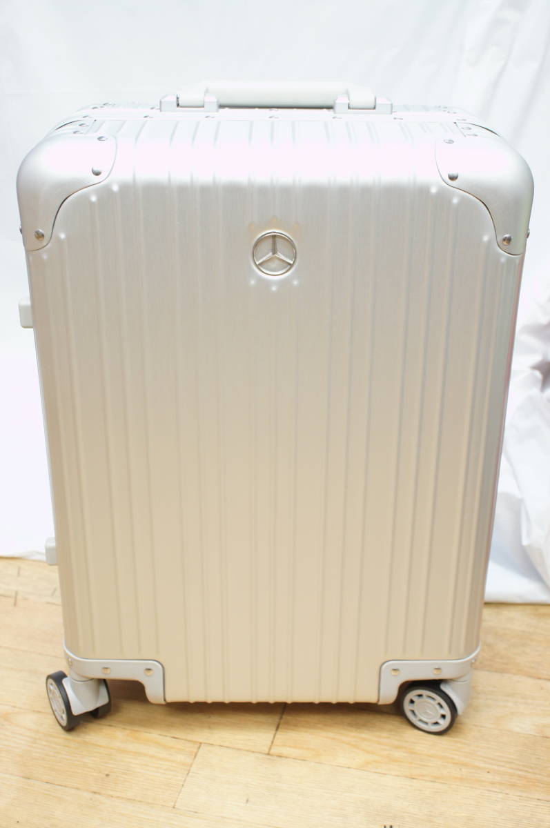 ⭐︎Toshiメルセデス・ベンツ アルミスーツケース 32L 非売品 未