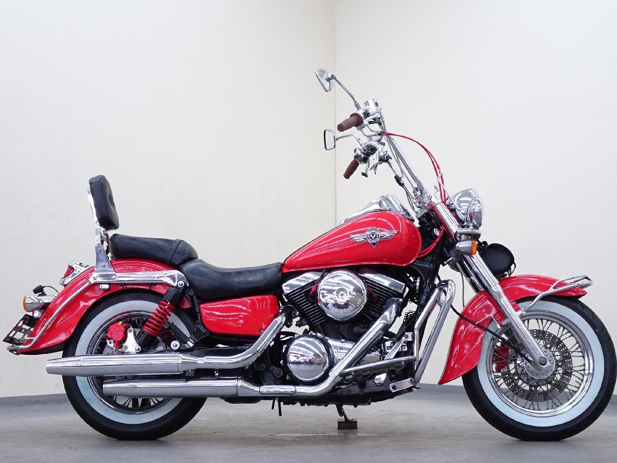 カワサキ バルカン1500クラシックツアラー 動画有ローン可 - KAWASAKI 