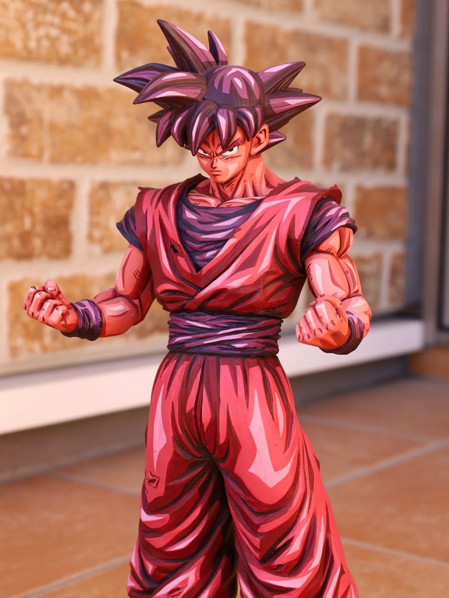ドラゴンボール 2次元塗装 grandista 孫悟空 界王拳カラー リペイント