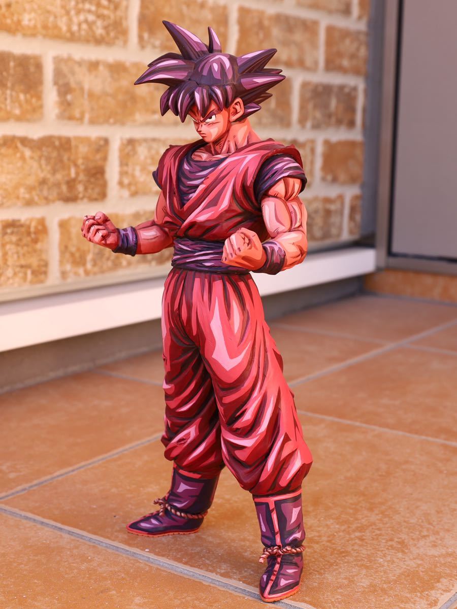 ドラゴンボール 2次元塗装 grandista 孫悟空 界王拳カラー リペイント