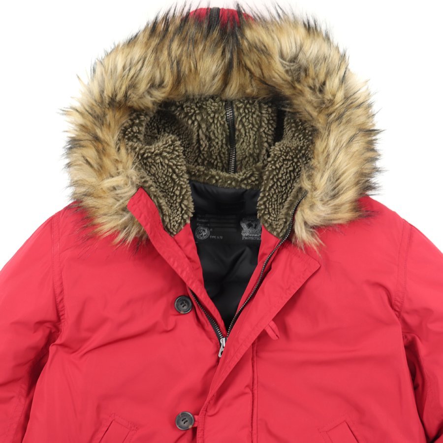 相場価格￥46，500- 美品 国内正規品 DIESEL ディーゼル ファー付き