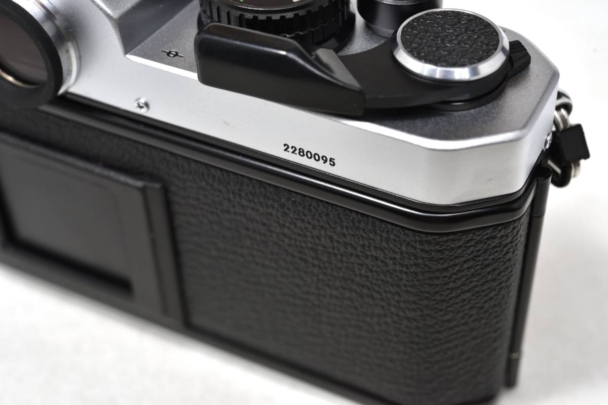 美品】Nikon ニコンFE2 シルバー 清掃・整備・モルト交換済でさらに 