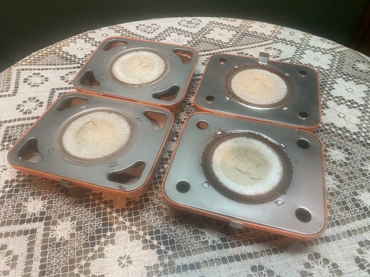 ☆豆炭あんか、十全あんか☆2個セット☆昭和レトロ☆暖房器具