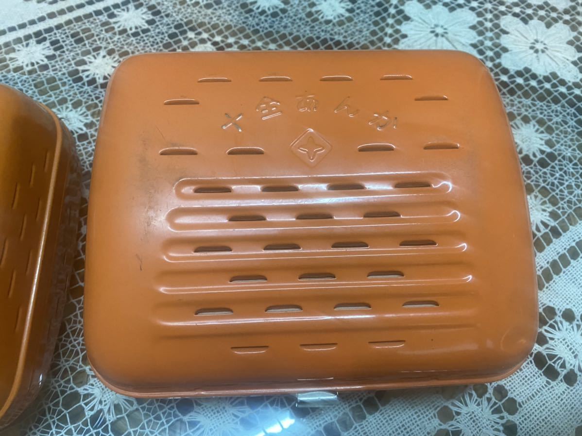 ☆豆炭あんか、十全あんか☆2個セット☆昭和レトロ☆暖房器具