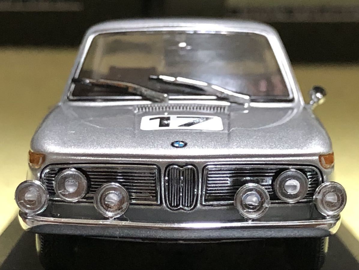 MINICHAMPS 1/43 BMW 2000 TI 24h Spa Francochamps 1966 Winners:Ickx