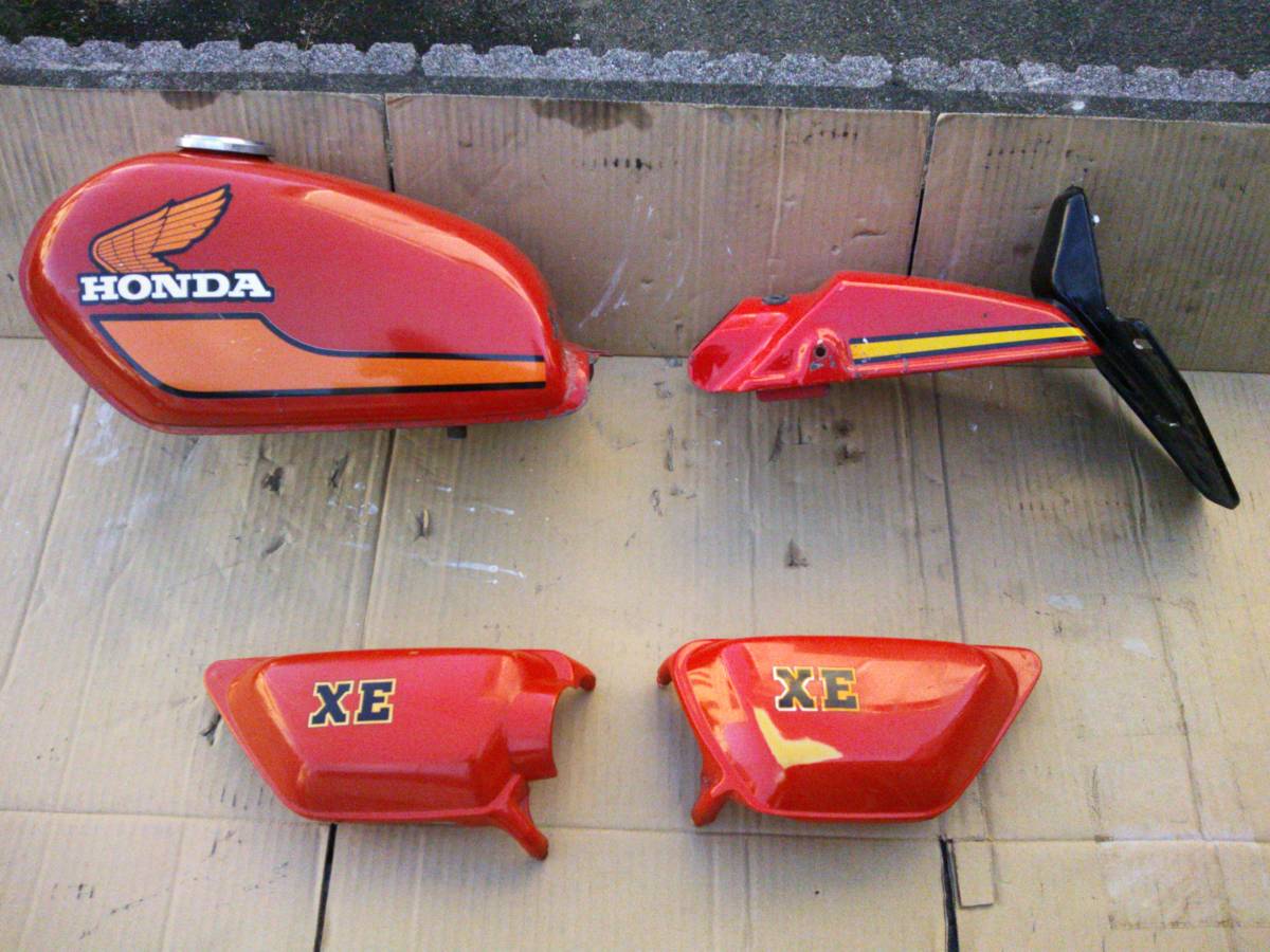 ホンダ Yahoo!オークション | XE75⁄XE50（XE75⁄XE50） -since 1976 