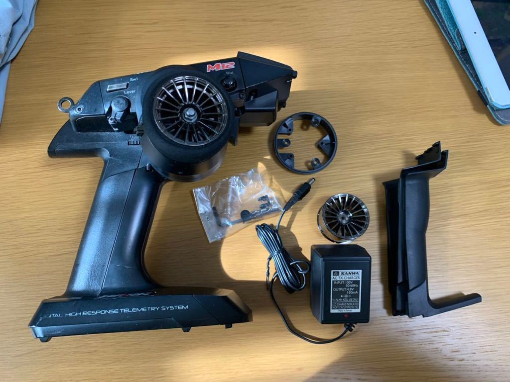 ハム太郎　 M12　送信機 本体　ラジコン　RC プロポ ハム太郎 M12 送信機 本体 ラジコン RC プロポ ハム太郎 M12 送信機