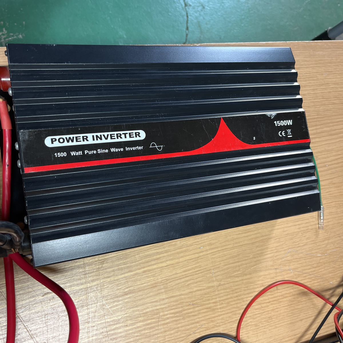 動作確認 改造品 12V 正弦波インバーター 1500w 50Hz キャンピングカー 